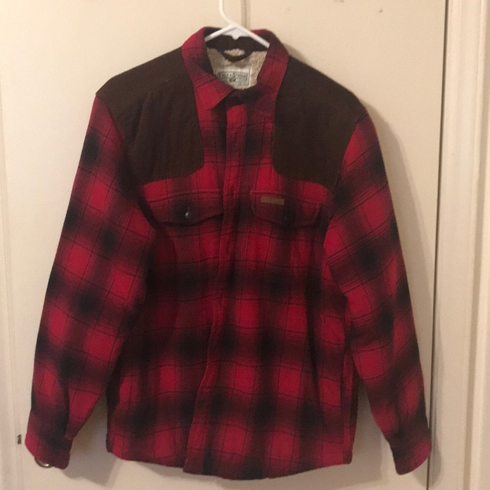 Men’s  field and stream shirt jacket